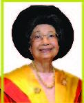 Rt Hon Tun Siti Hasmah, Wife of Ex Prime Minister of Malaysia